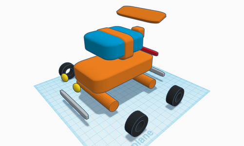 Shapes From Tinkercad