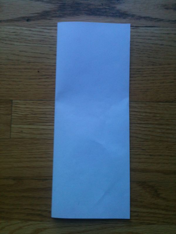 Easy Popper Made From Paper! : 6 Steps - Instructables
