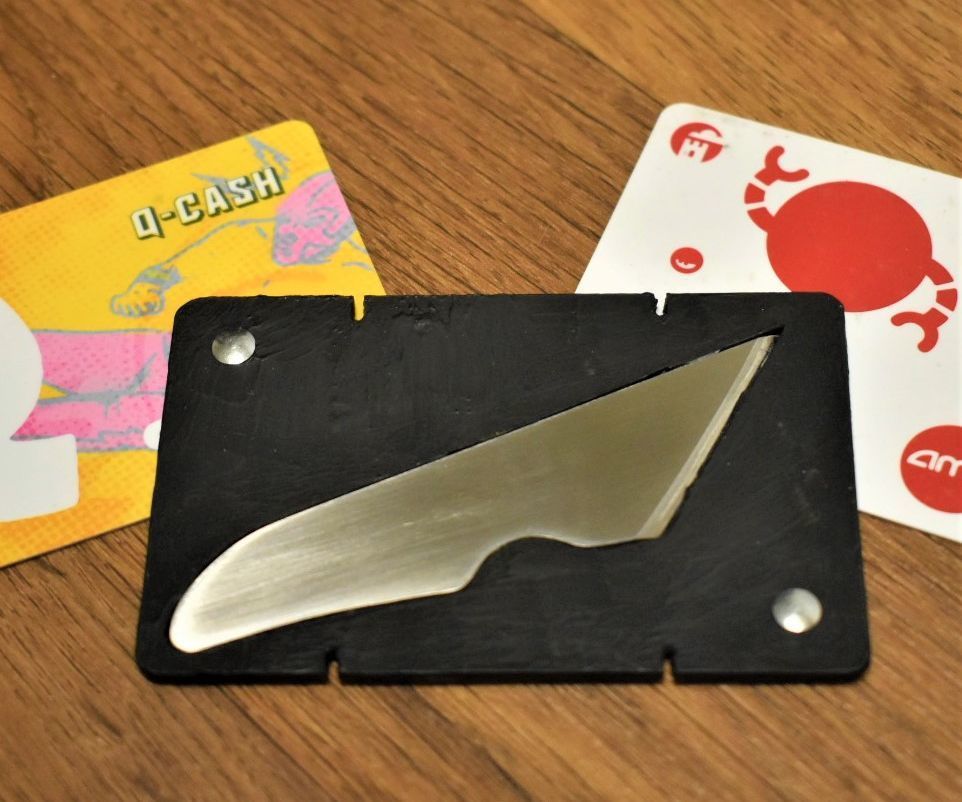 Wallet Knife 14 Steps (with Pictures) Instructables