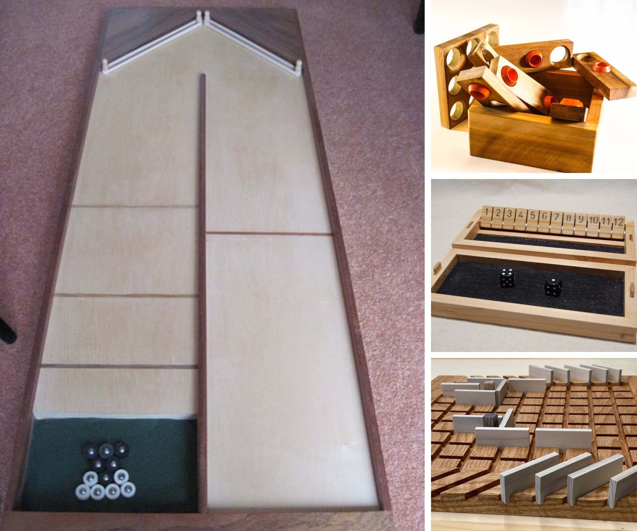 Wooden Games & Puzzles