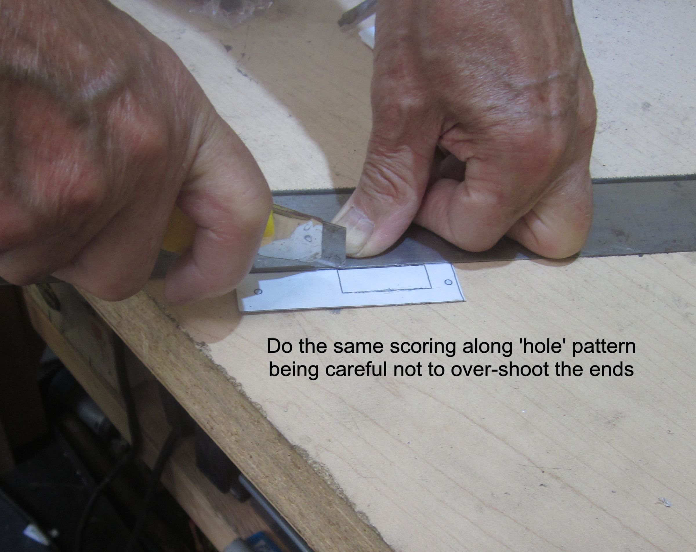 How to Cut Thin Sheet Metal and Keep It Flat Instructables