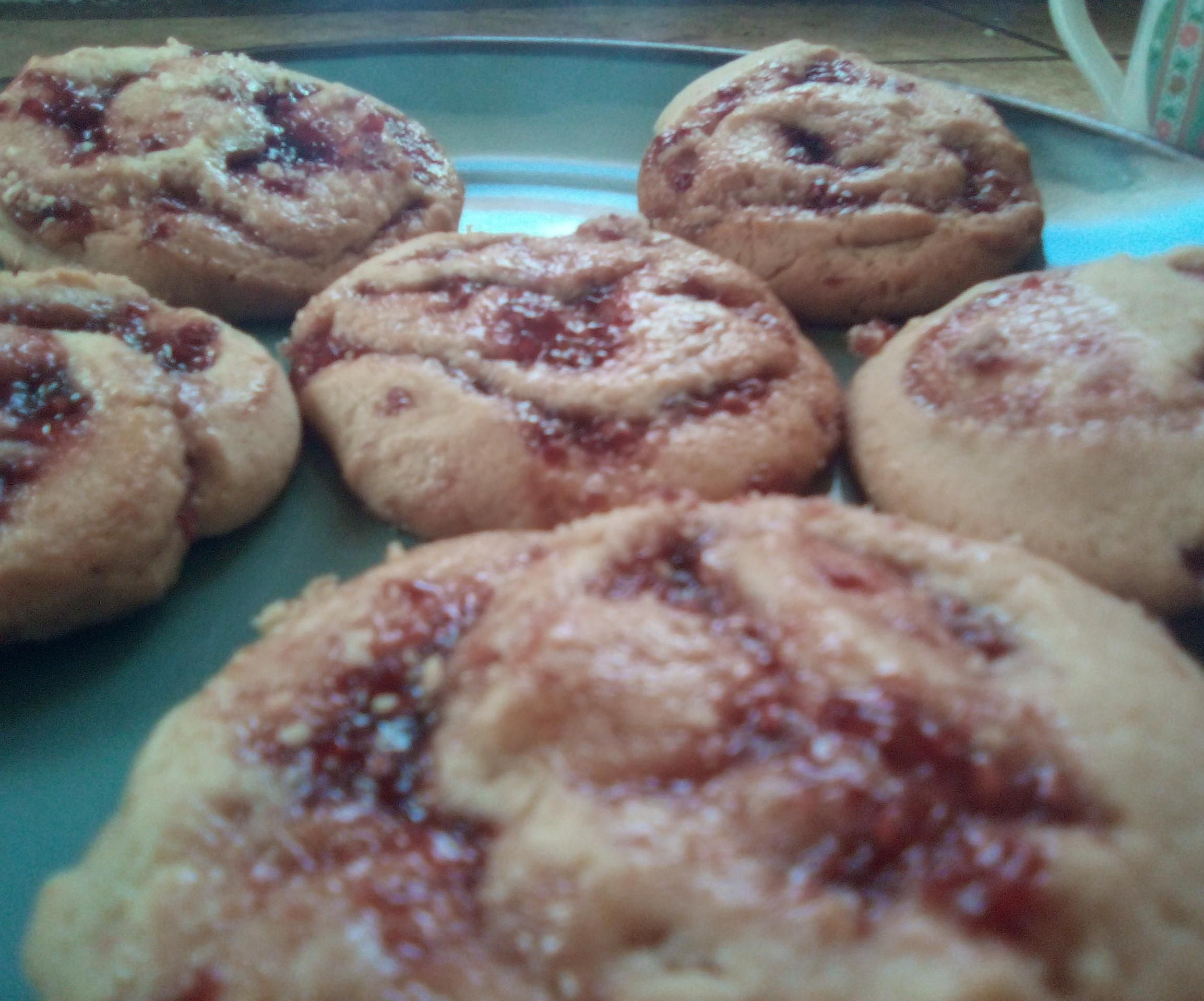 Razmon Swirl Cookies