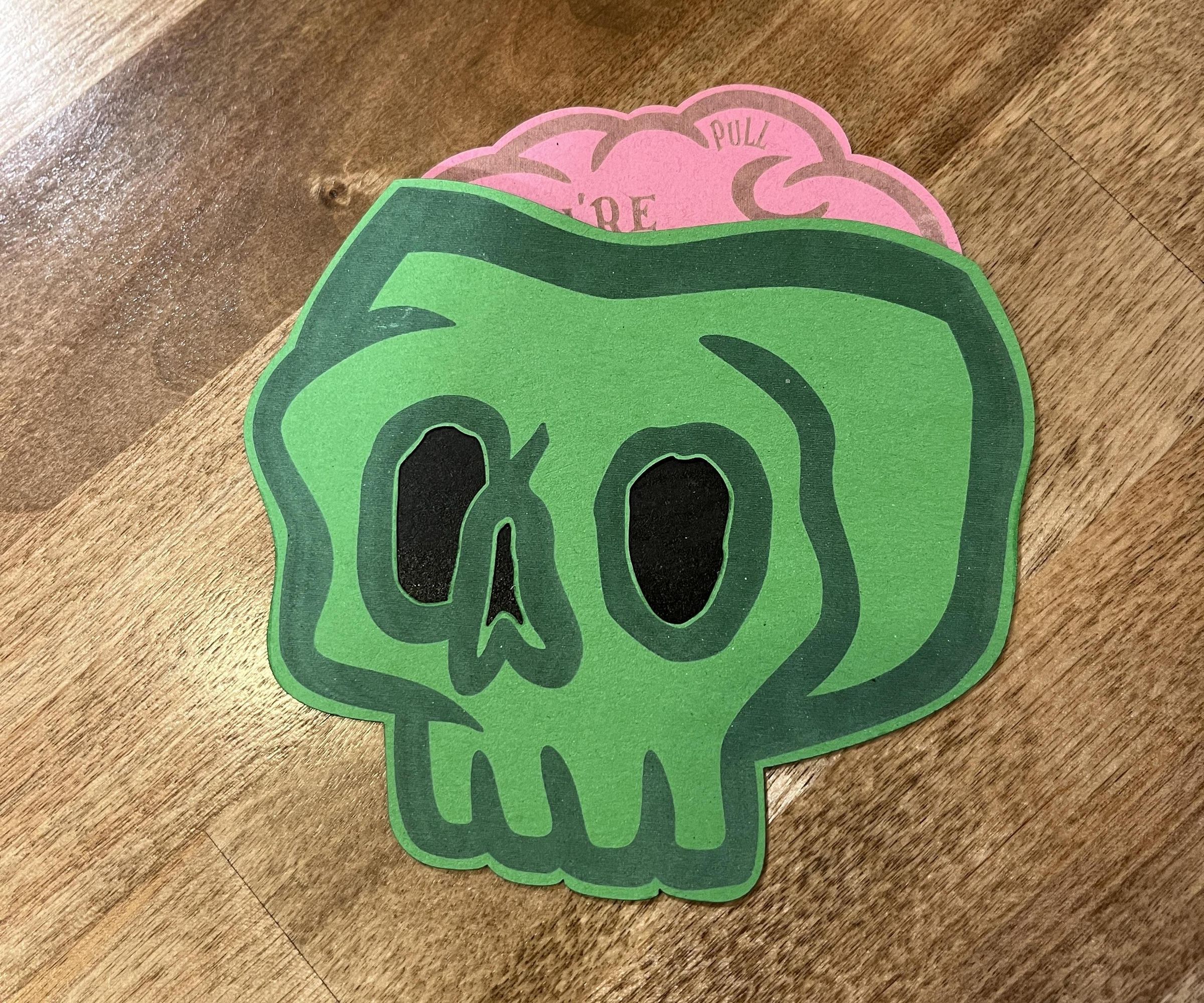 Homemade Halloween Invites
