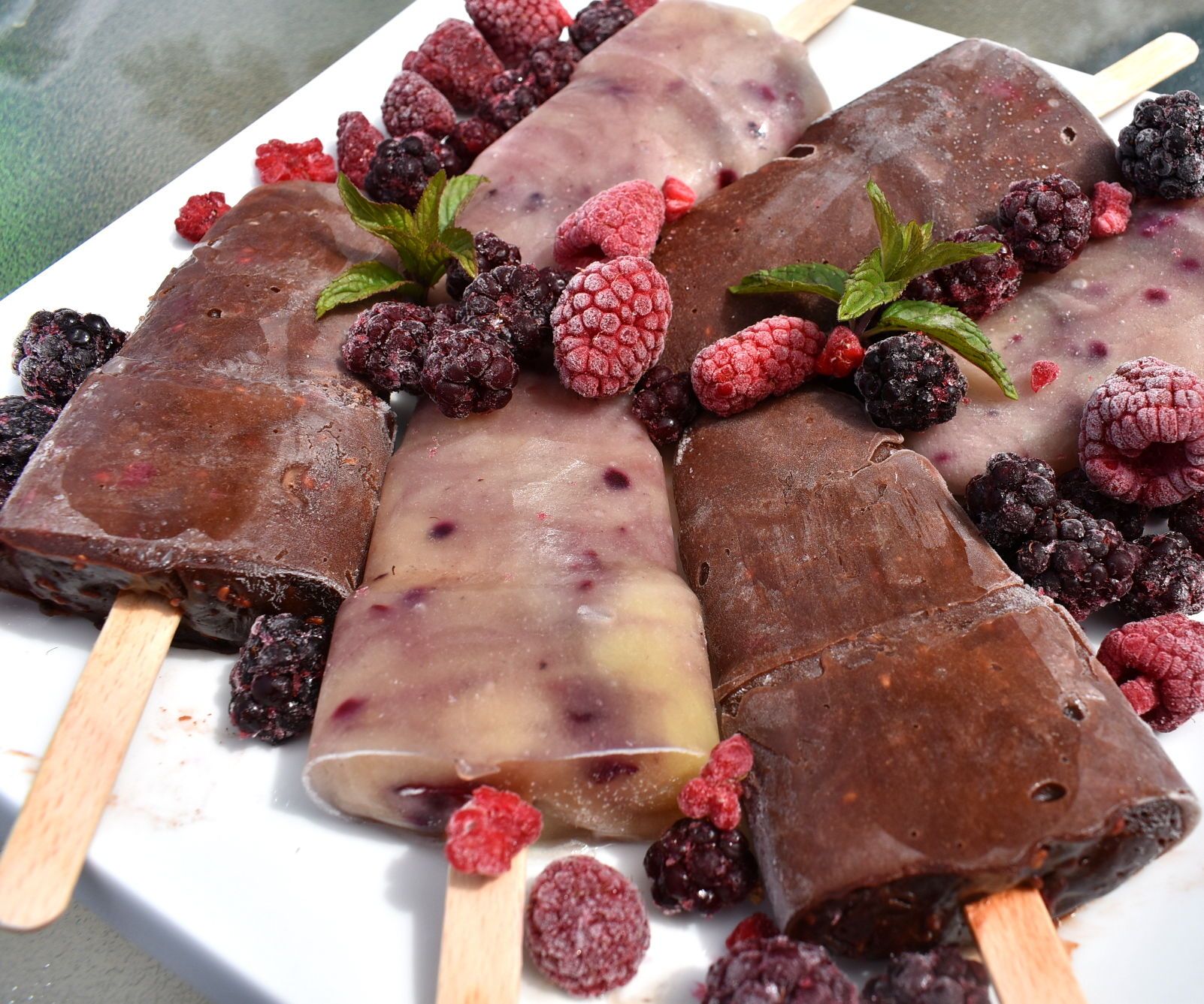 Pudding Pops