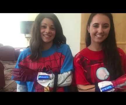 Arduino Avengers: Laser Tag