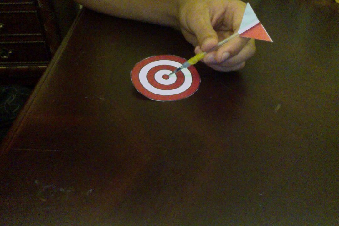 Turn Your Old Pens Into a Fun Dart Game!