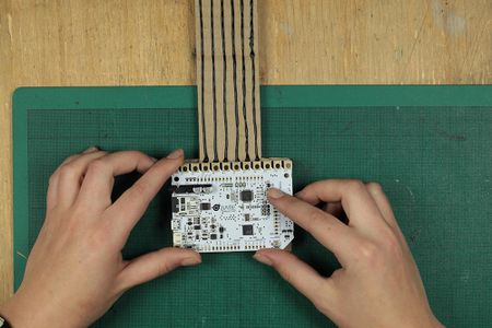 Attach Your Touch Board