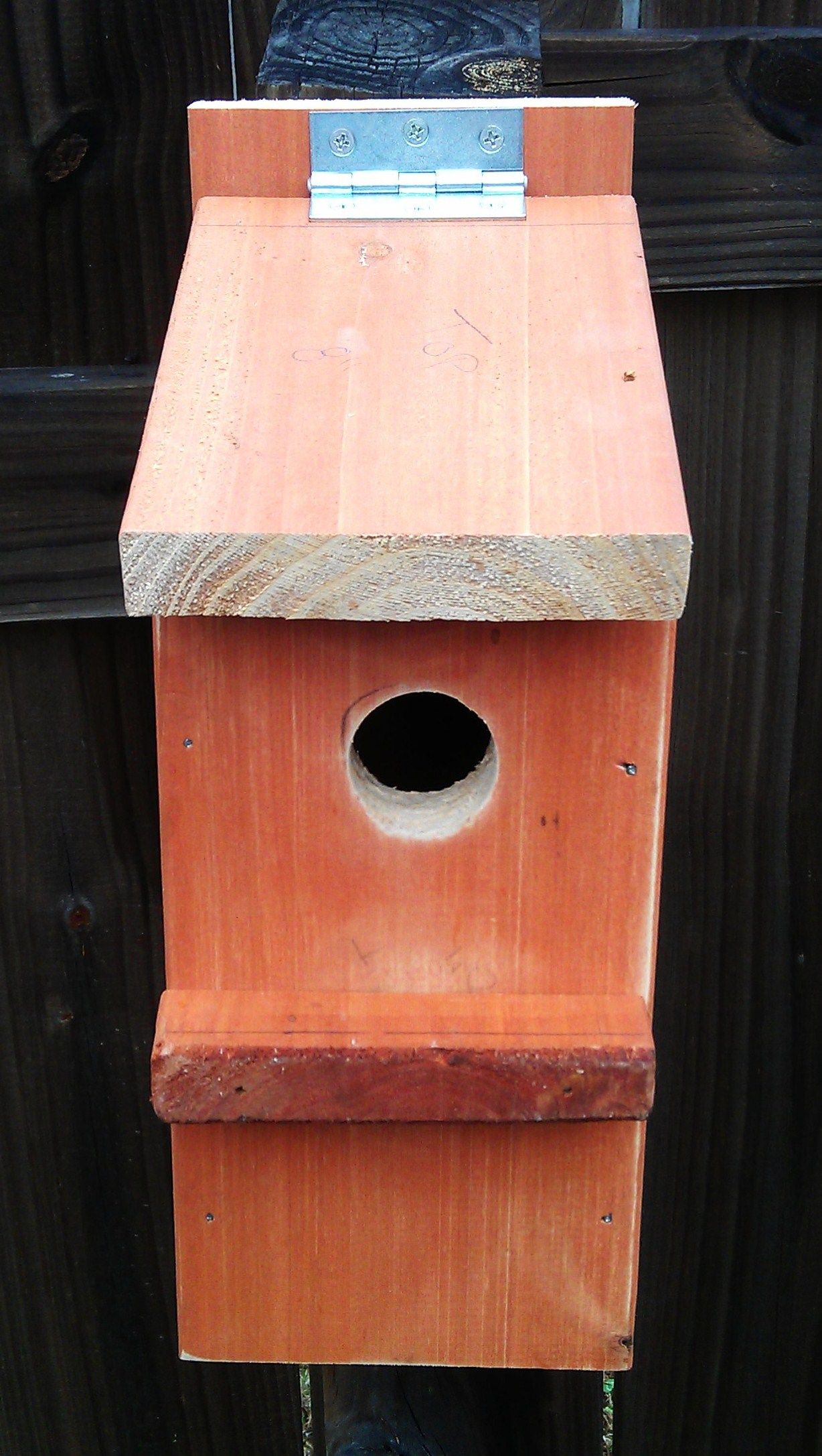 Bluebird House Plan