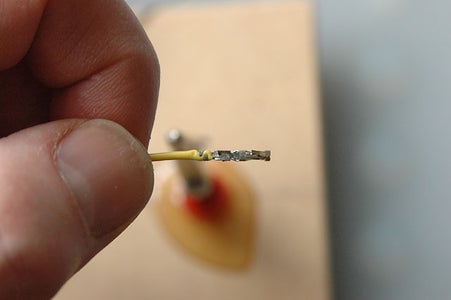 (Optional) Solder the Socket Connectors to One End of the Wires