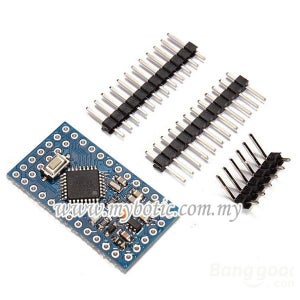 How to Upload Program Arduino Pro Mini 328P by Using Arduino Uno : 6 ...