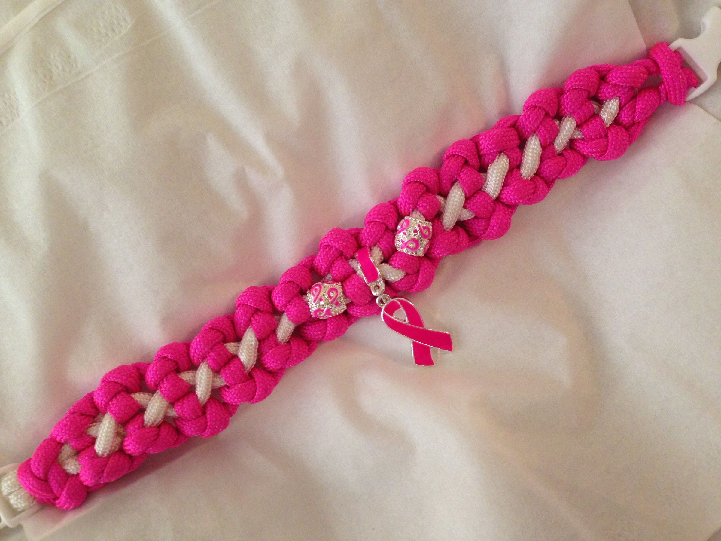 Awareness Paracord Bracelet
