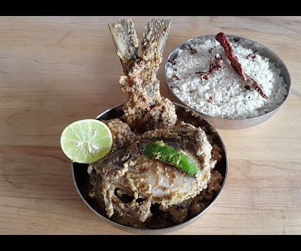How to Make Fish Curry - Shorshe Maach - Bengali Fish Curry - Fish in Mustard Sauce