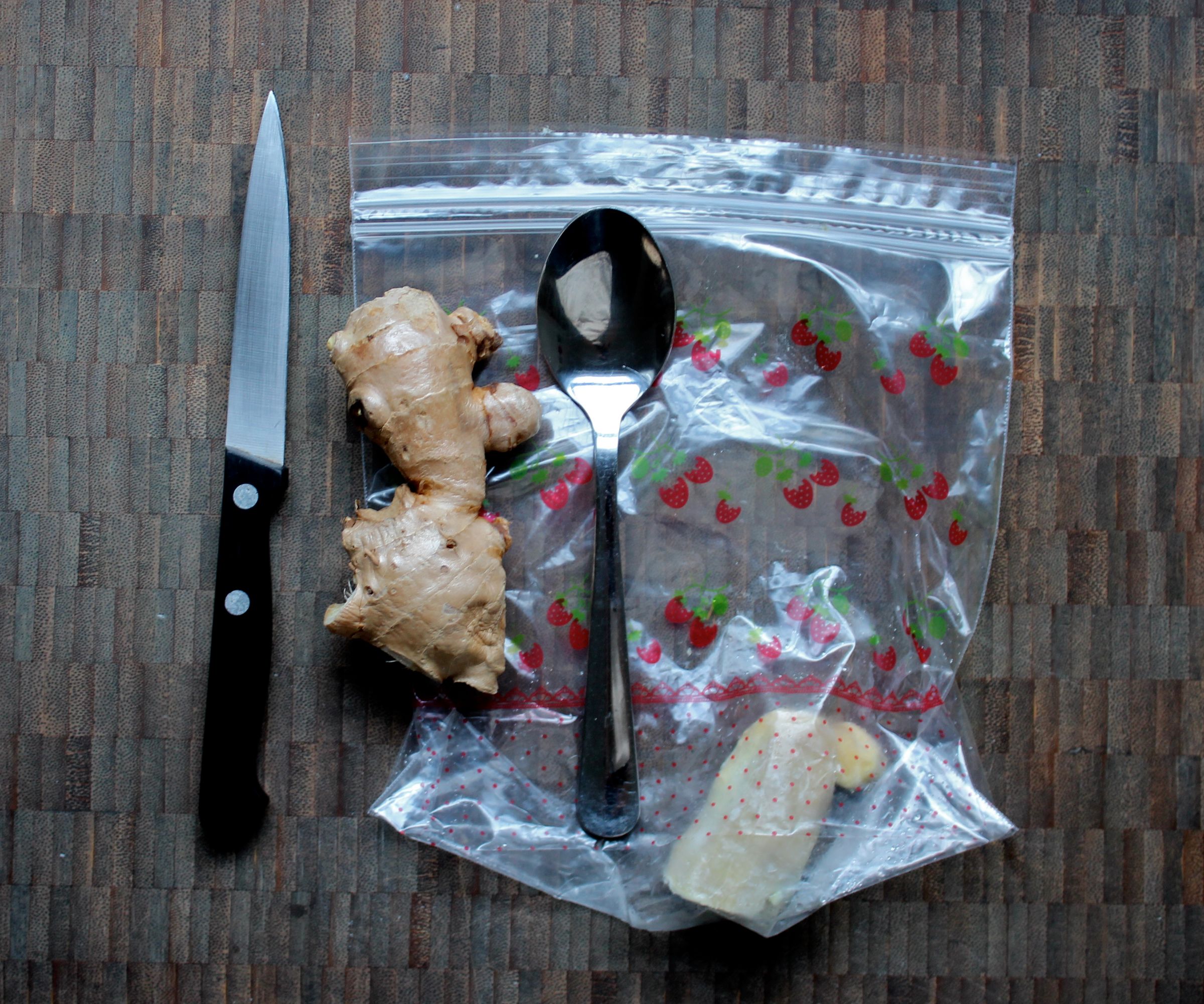 How to Peel and Store Fresh Ginger 4 Steps (with Pictures