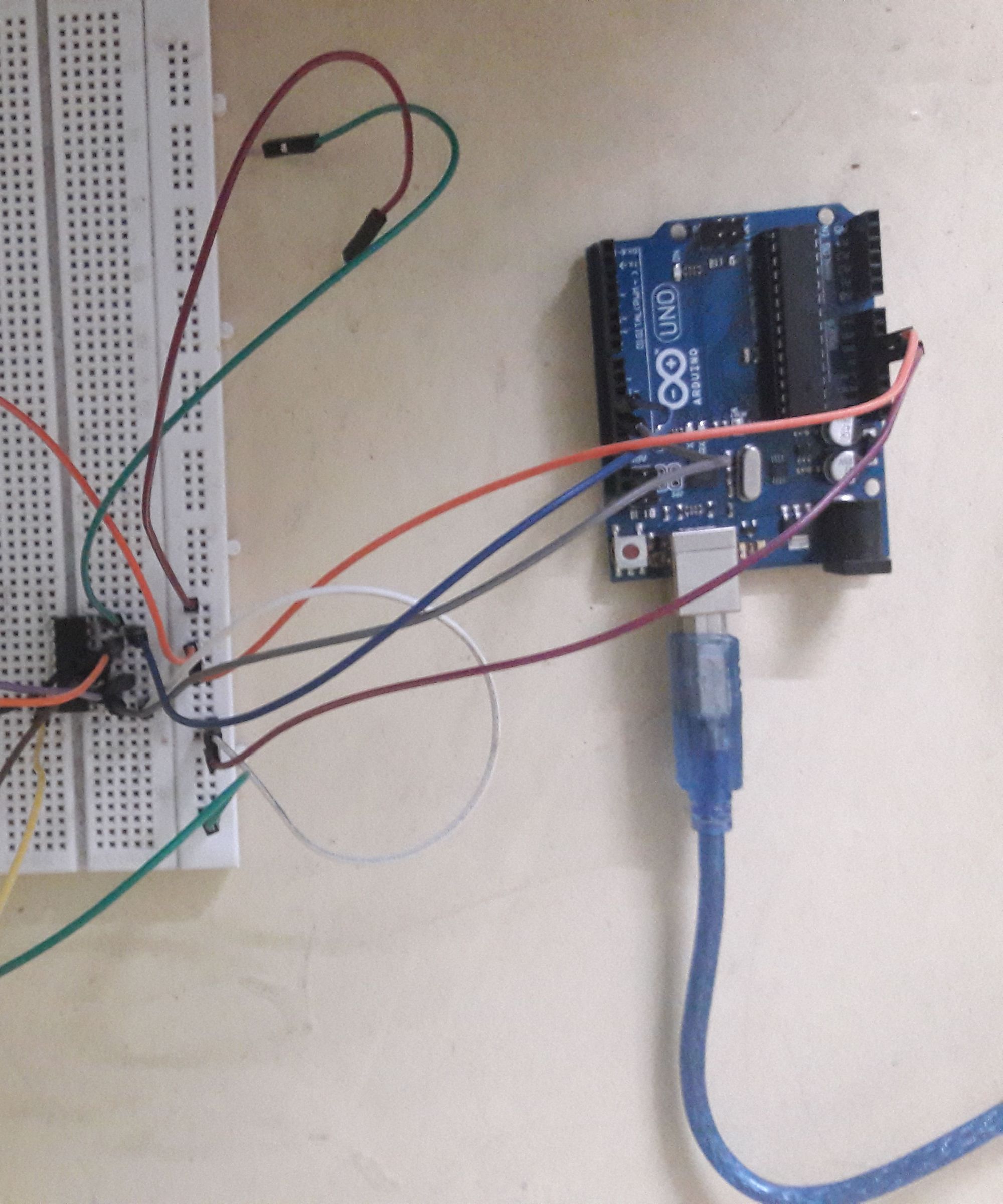 Connecting Motor to Arduino Using L293D