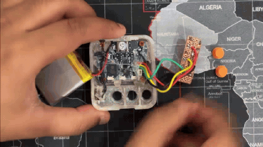 SWITCH ACTUATORS ASSEMBLY