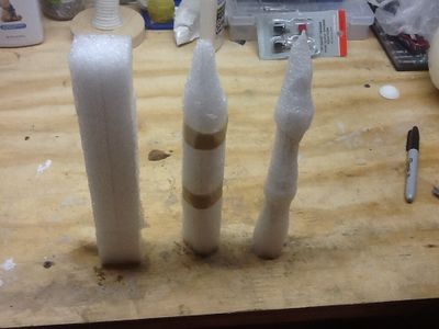 Making the Legs