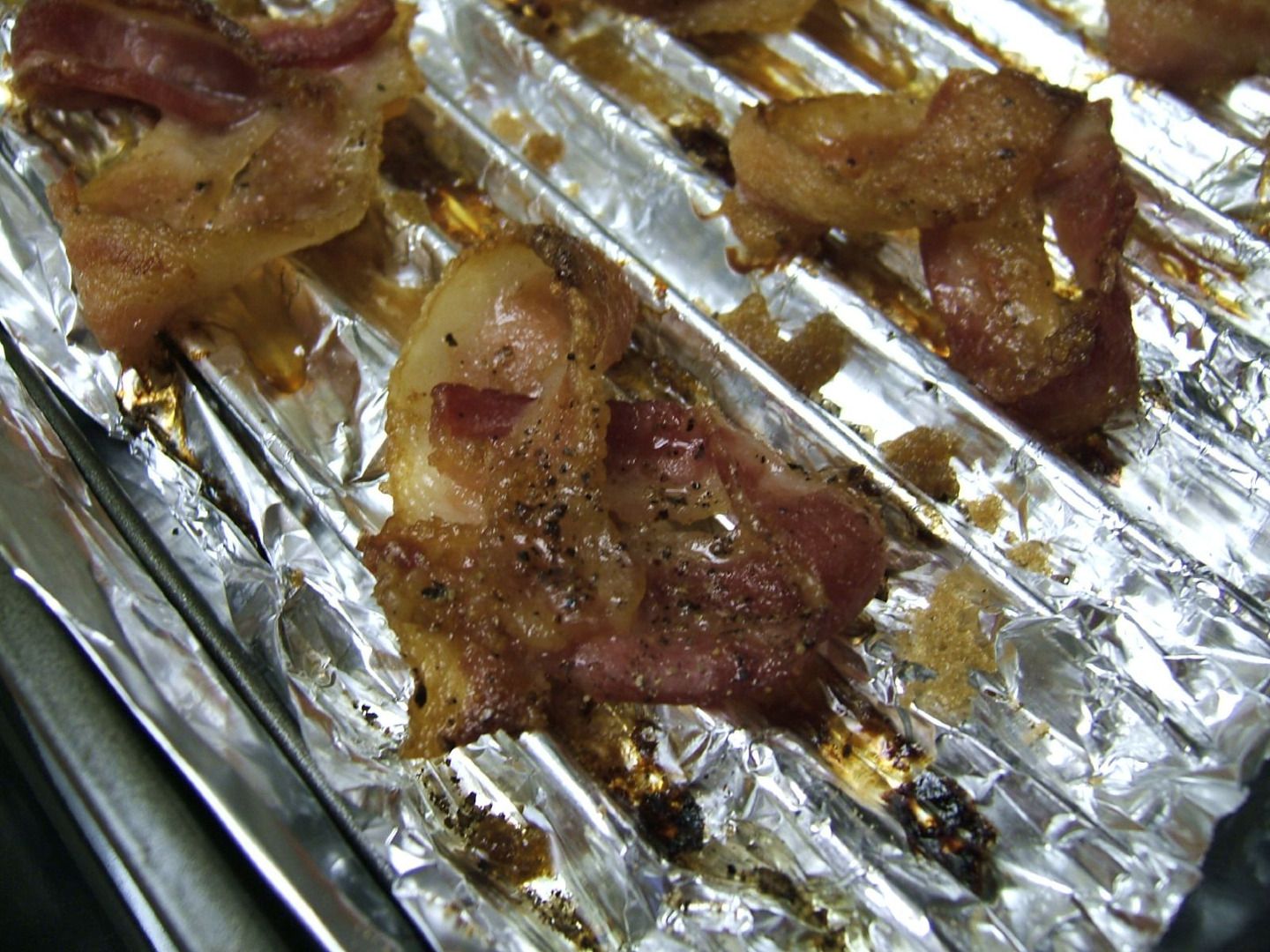 Candied Bacon Hearts 4 Steps Instructables