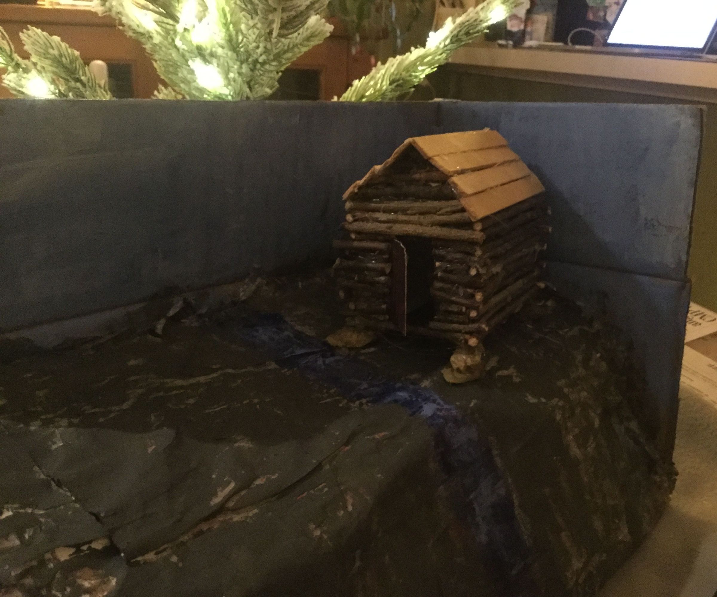 Cabin on the Ridge