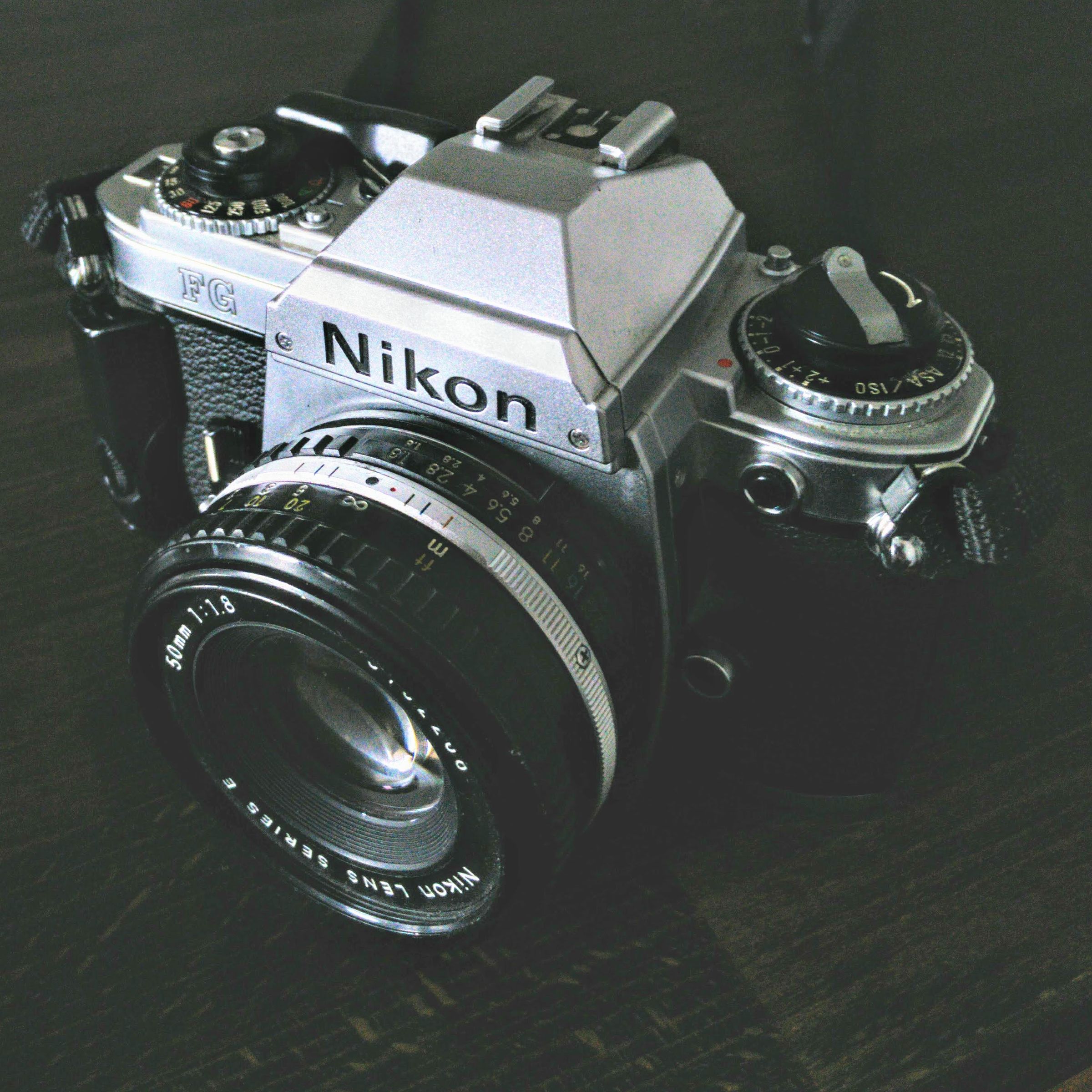 Fix Nikon FG Blinking Light Meter 3 Steps Instructables