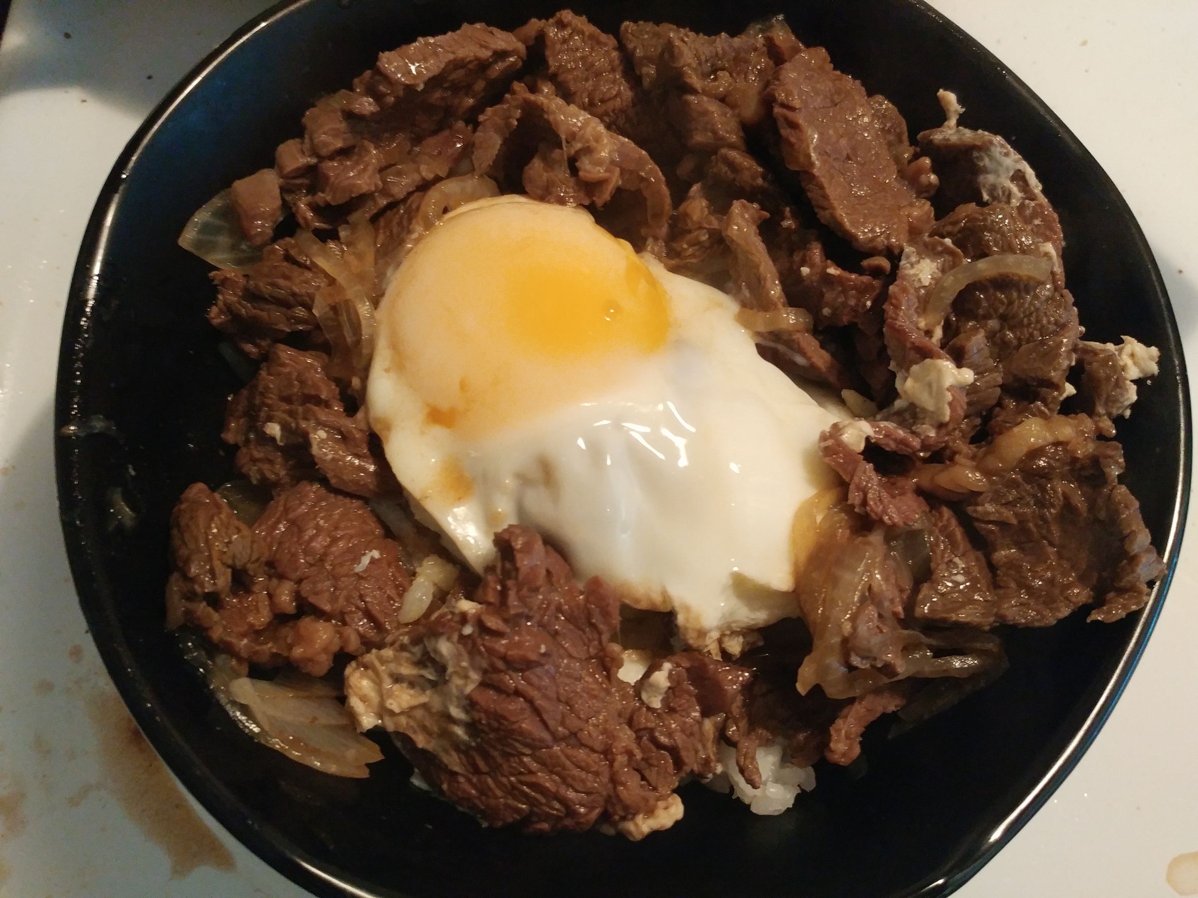 Gyudon (Beef Bowl) : 6 Steps (with Pictures) - Instructables