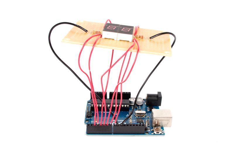 Counter Down Arduino Arduino Countdown Timer : 22 Steps (with Pictures) - Instructables
