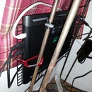 Side-of-Desk Laptop Basket Mount