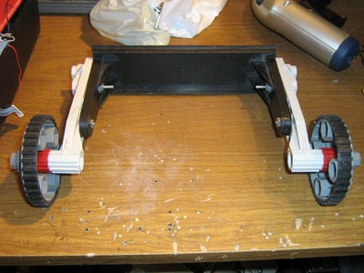 Auxiliary Front Wheels