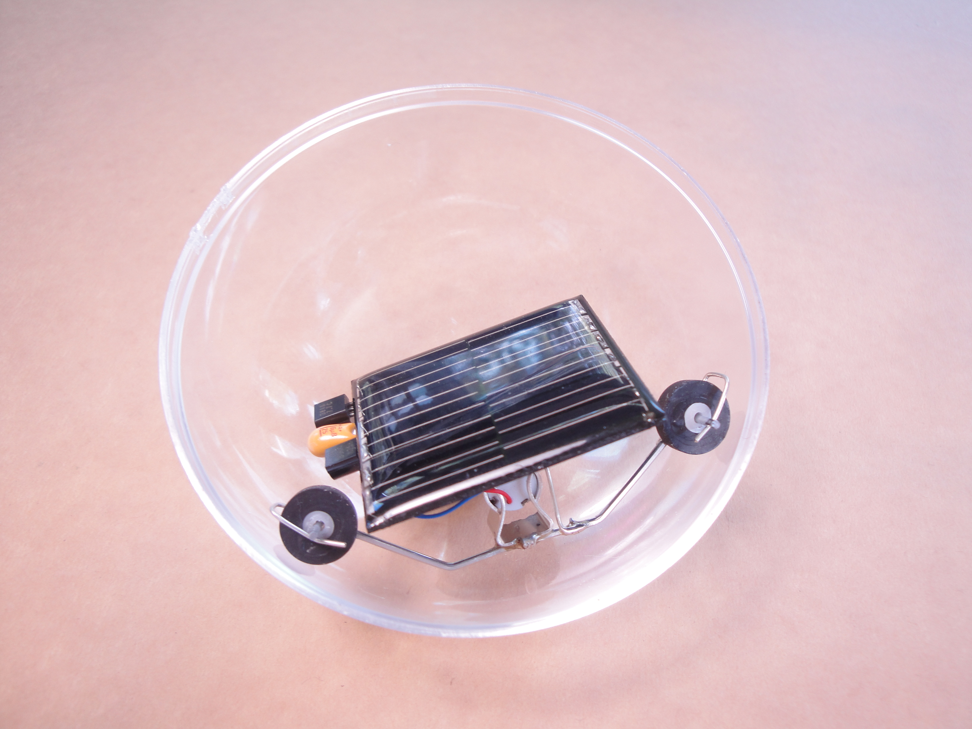 Solar Powered Miniball Wannabe