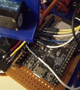 Finish the Assembly of the Bot