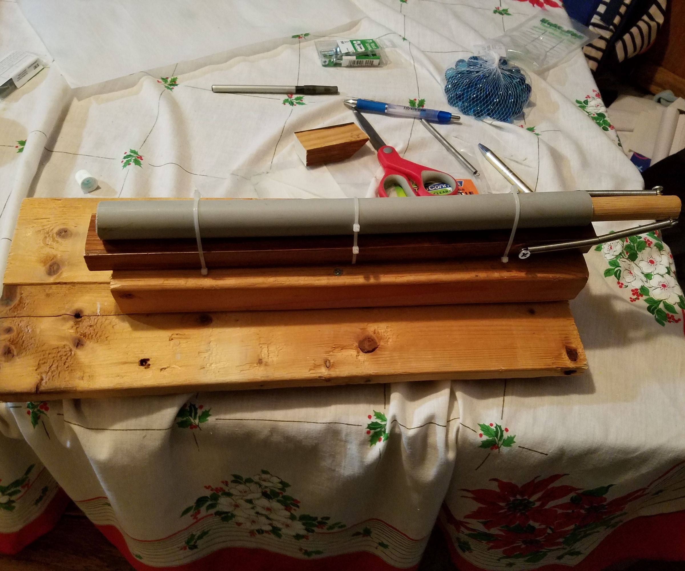 How to Build a Marble Cannon