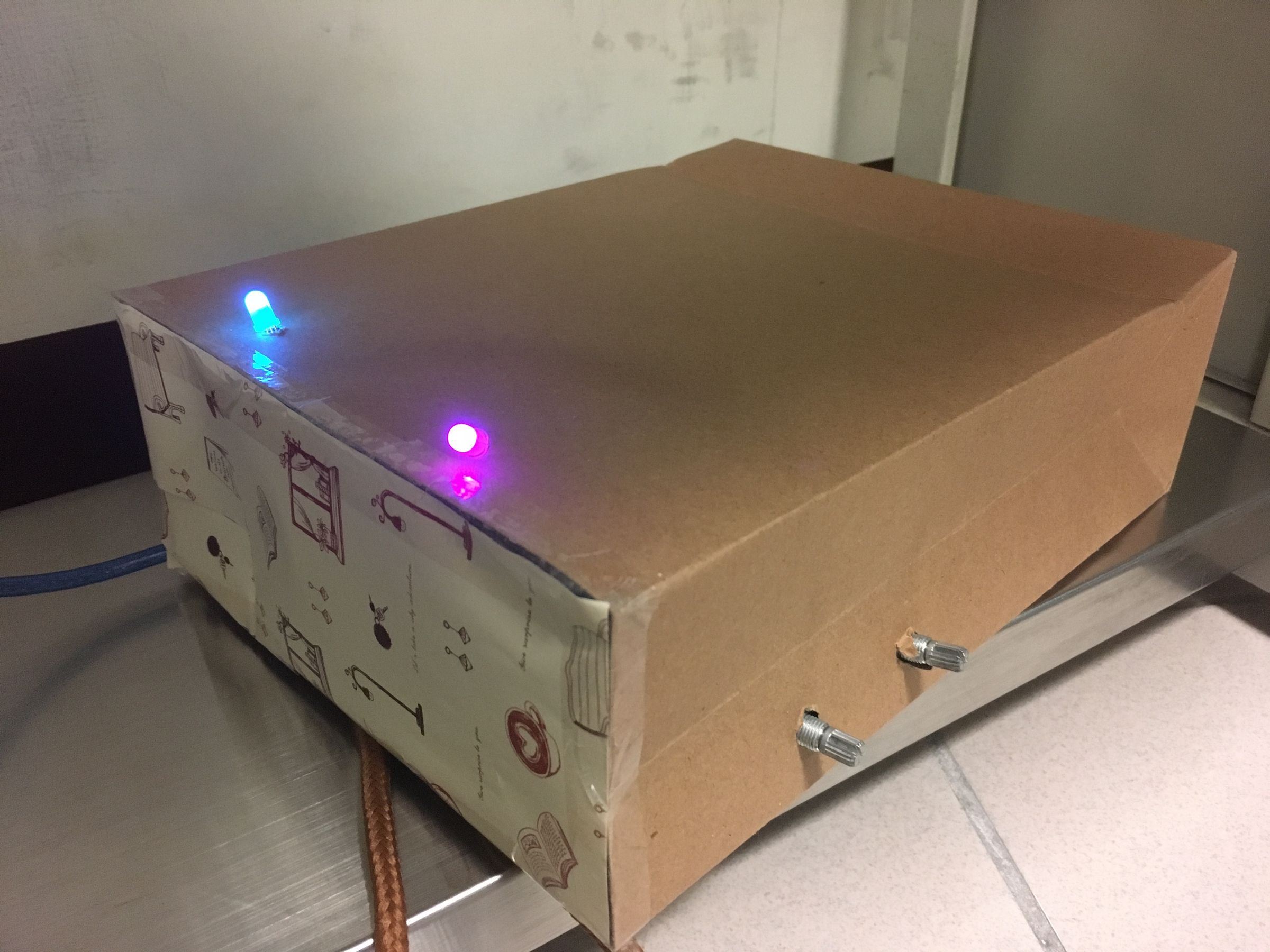 colour changing desk light