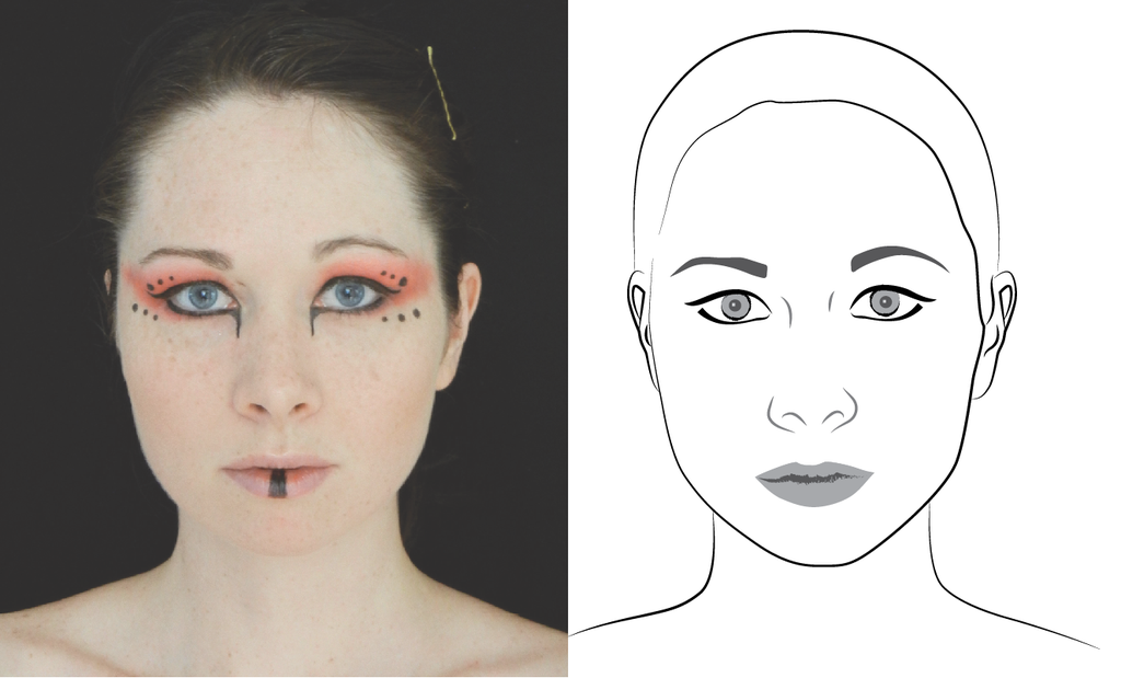 DIY Makeup Stencils : 6 Steps (with Pictures) - Instructables diy-makeup-stencils-6-steps-with-pictures-instructables