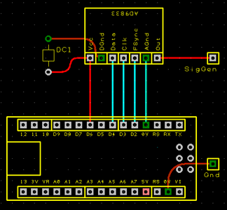 Signal Generator AD9833 : 4 Steps - Instructables
