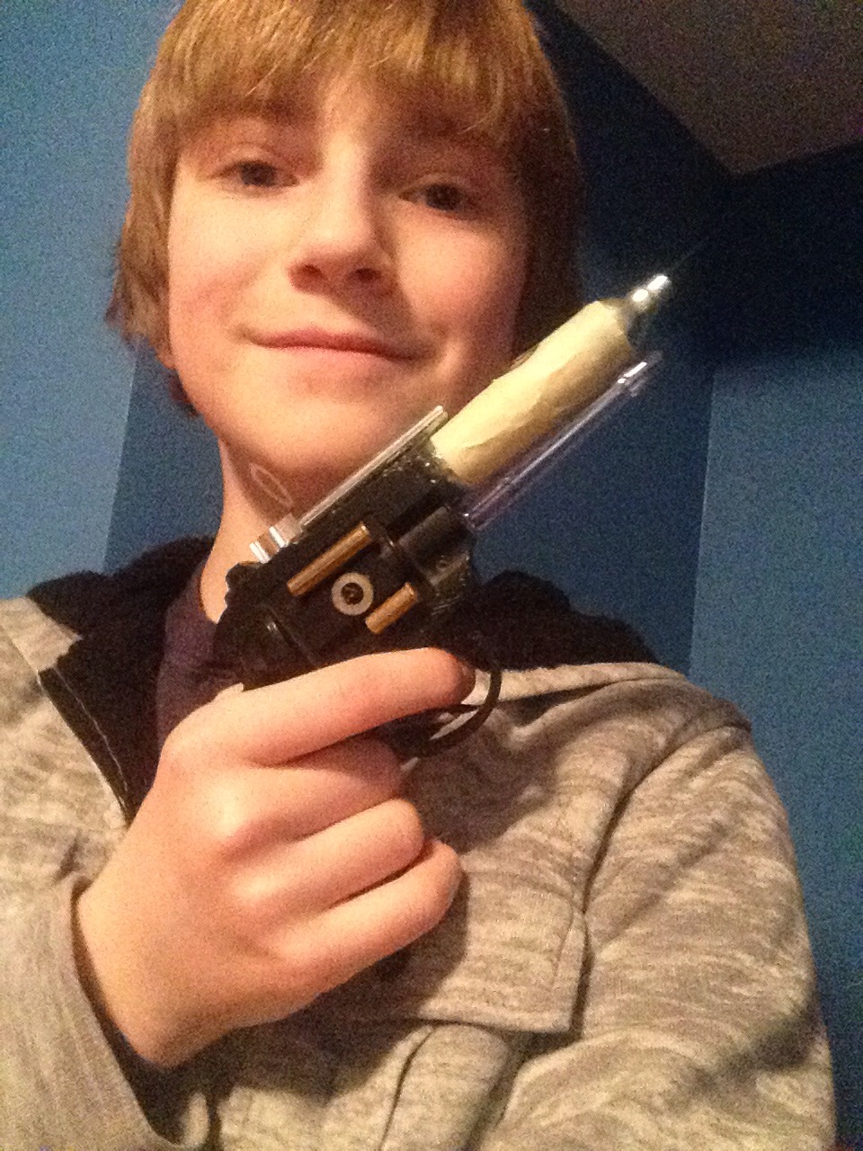 DIY Steampunk Gun Prop