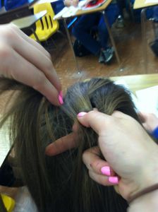 Step 5: Add the Extra Section of Hair