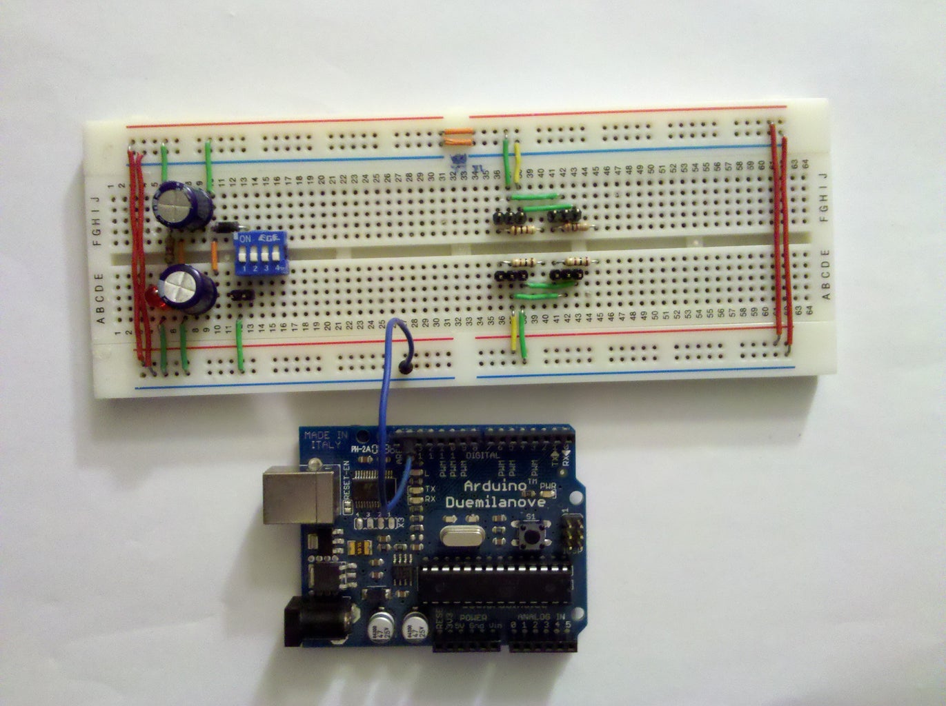 Connecting Arduino to Servo Control Board