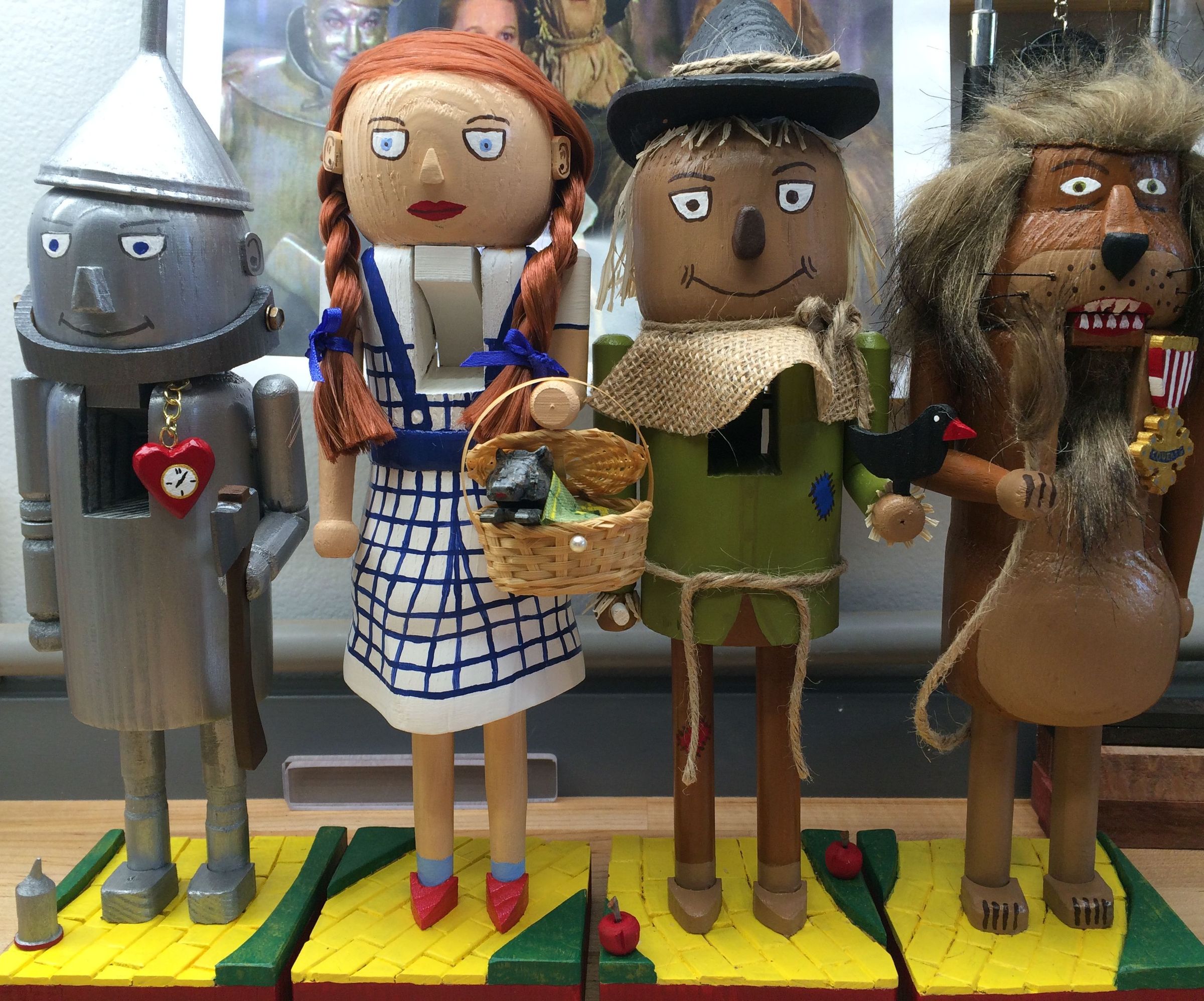 Wizard of Oz Nutcrackers