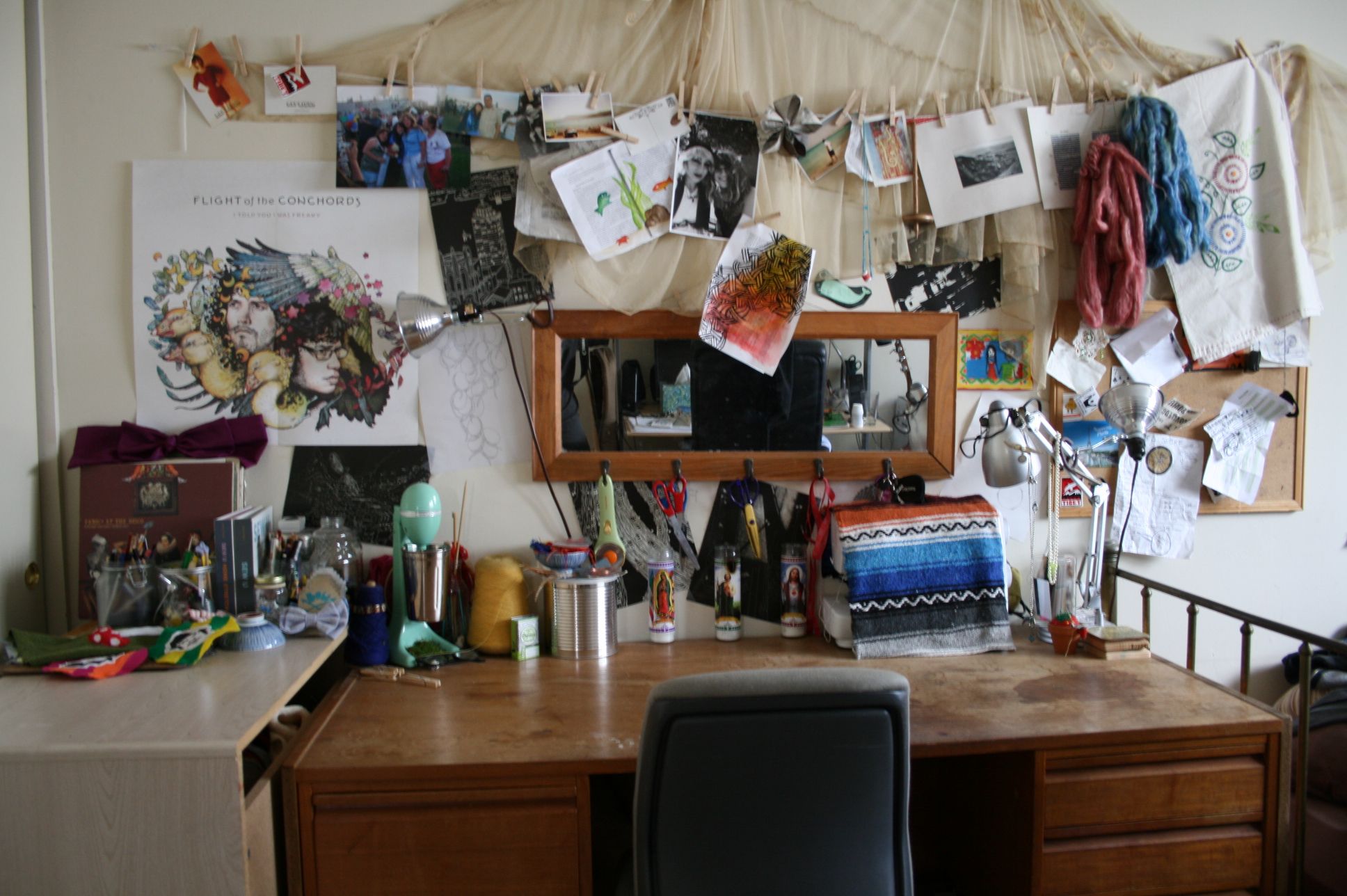 Organized Chaos, Aka, My Craft Space