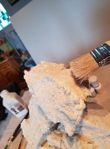 Dry and Wipe Off Unnecessary "dust"