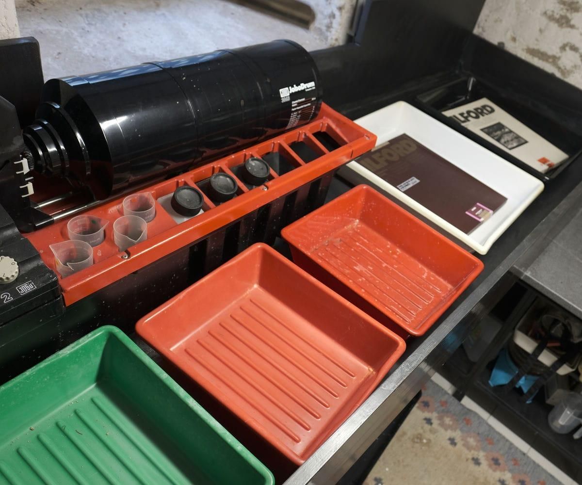 The Darkroom Sink Build