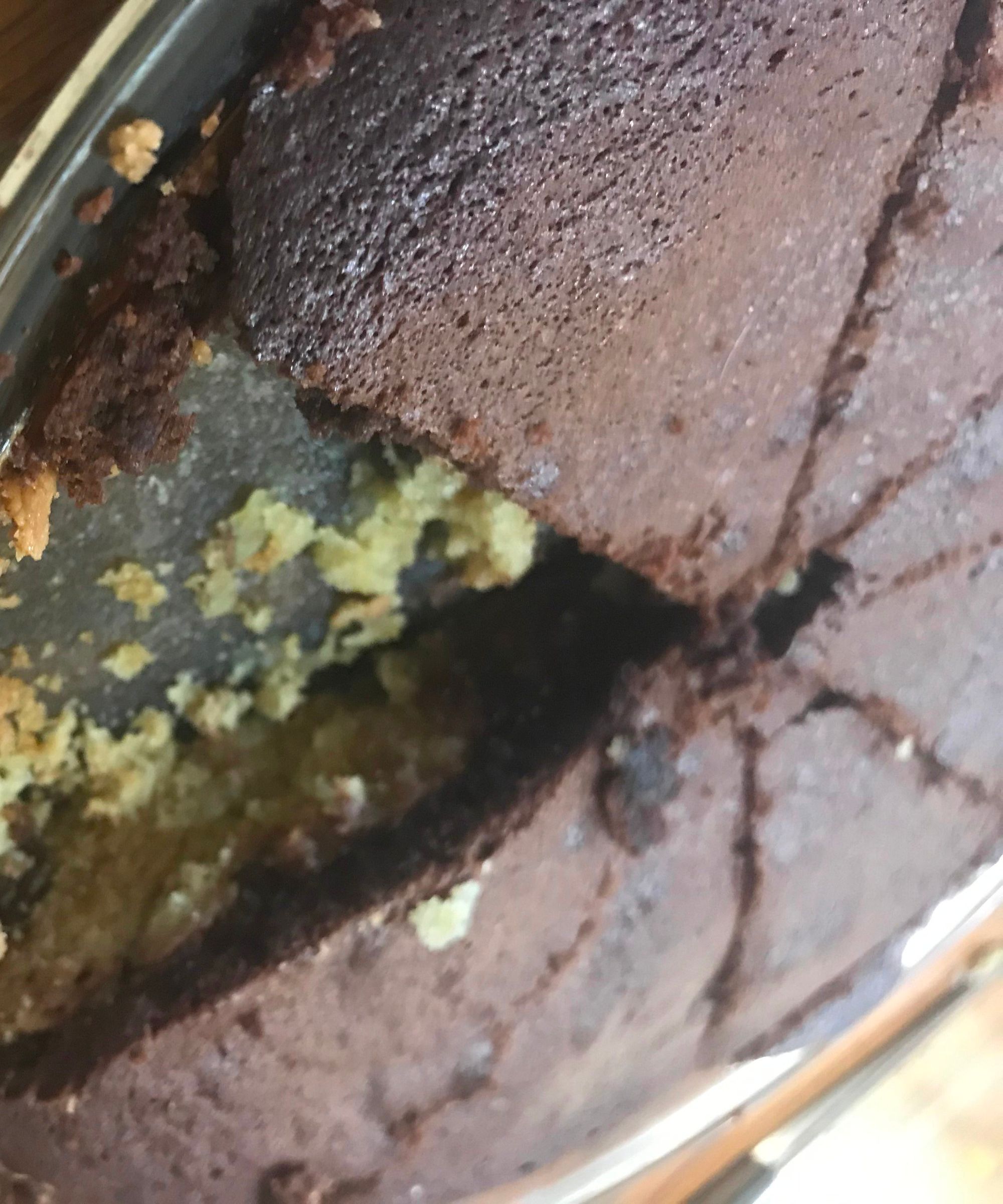 Peanut Butter Chocolate Chip Cookie Brownie Pie