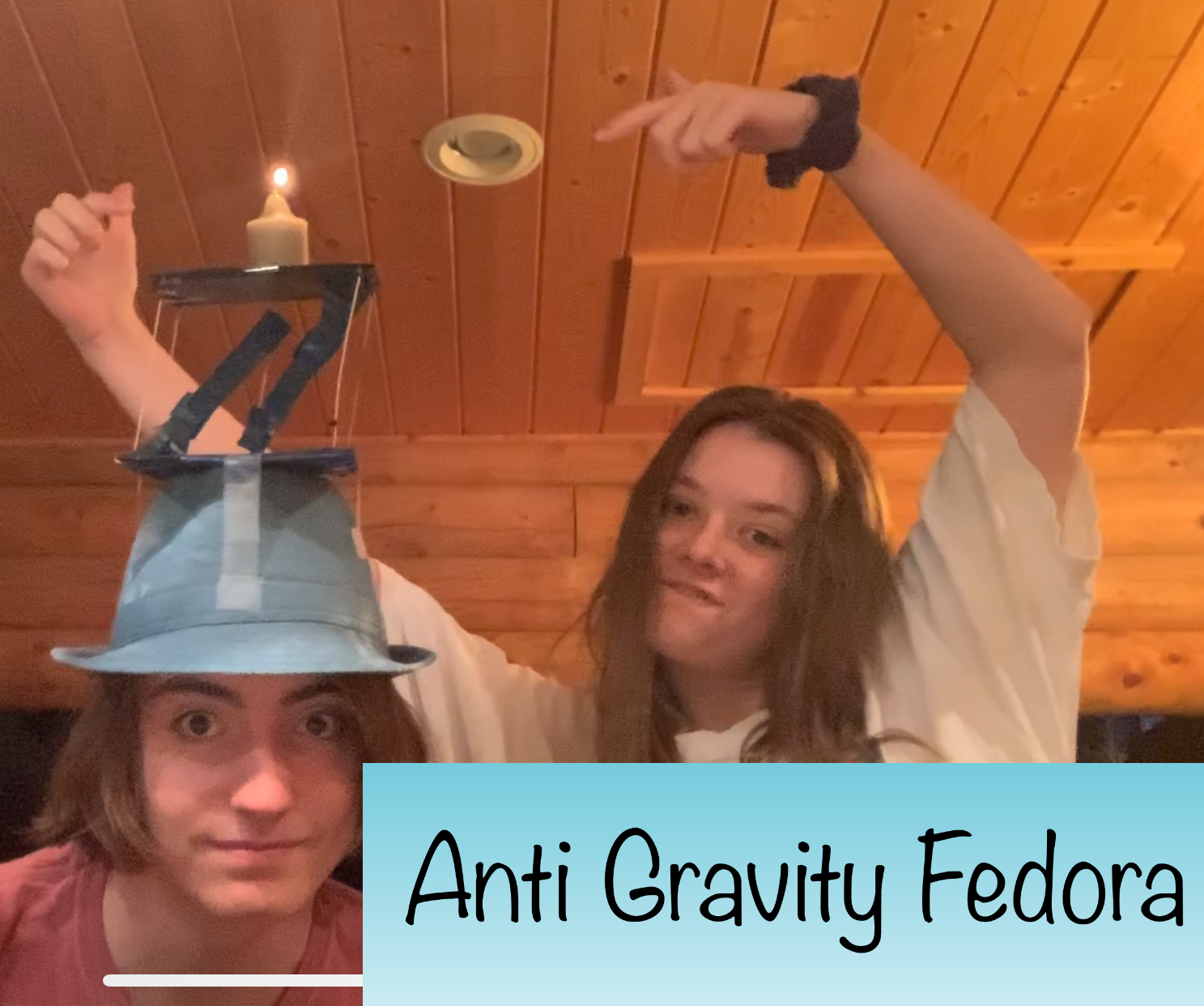 Anti-Gravity Fedora
