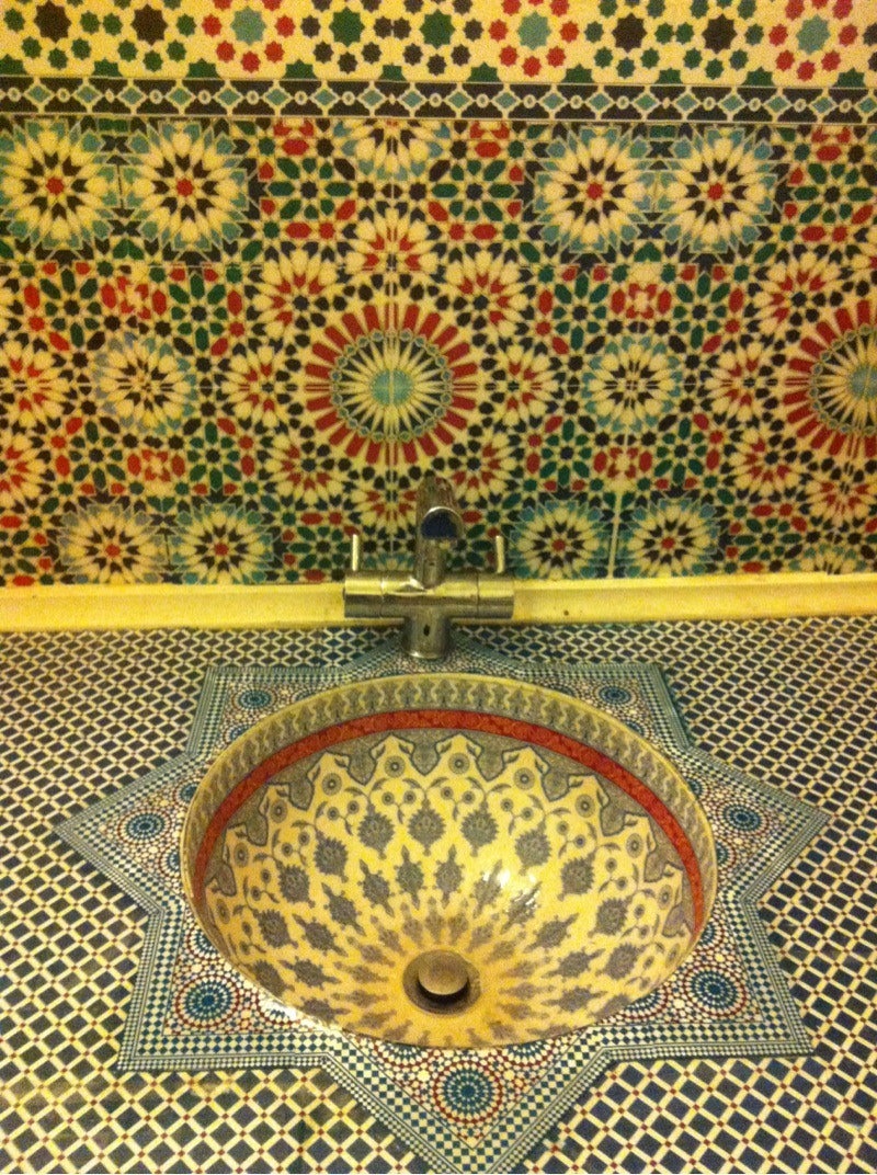 Colorful Kitchen Design