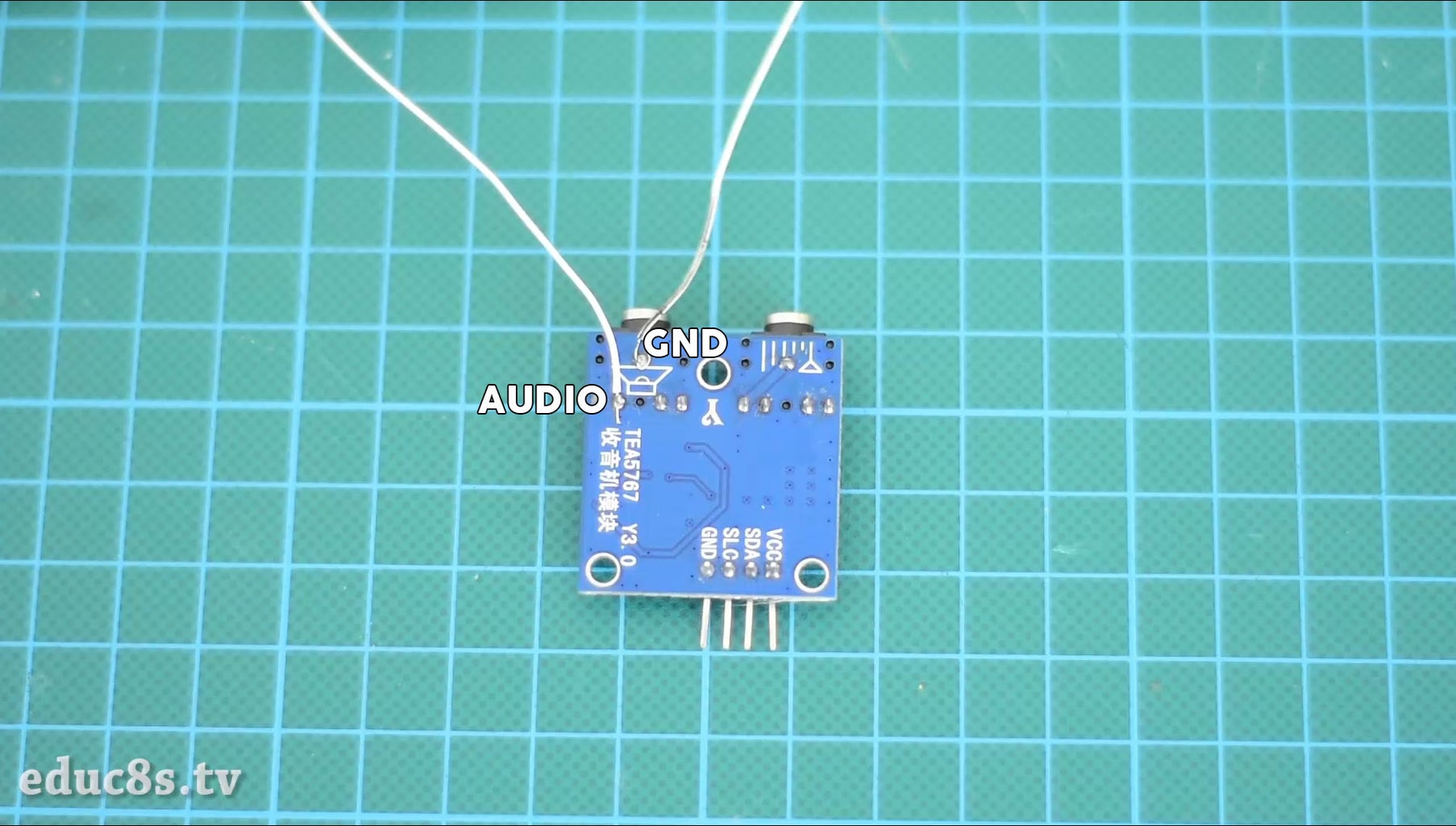 Art Deco FM Radio Project Using Arduino : 7 Steps (with Pictures ...