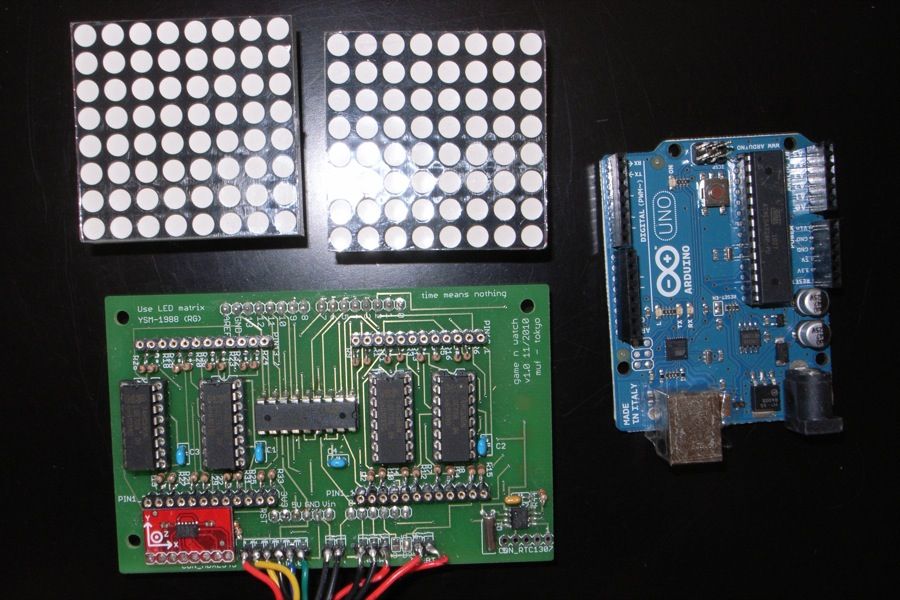 Arduino-Powered Game'n'Watch Alarmclock