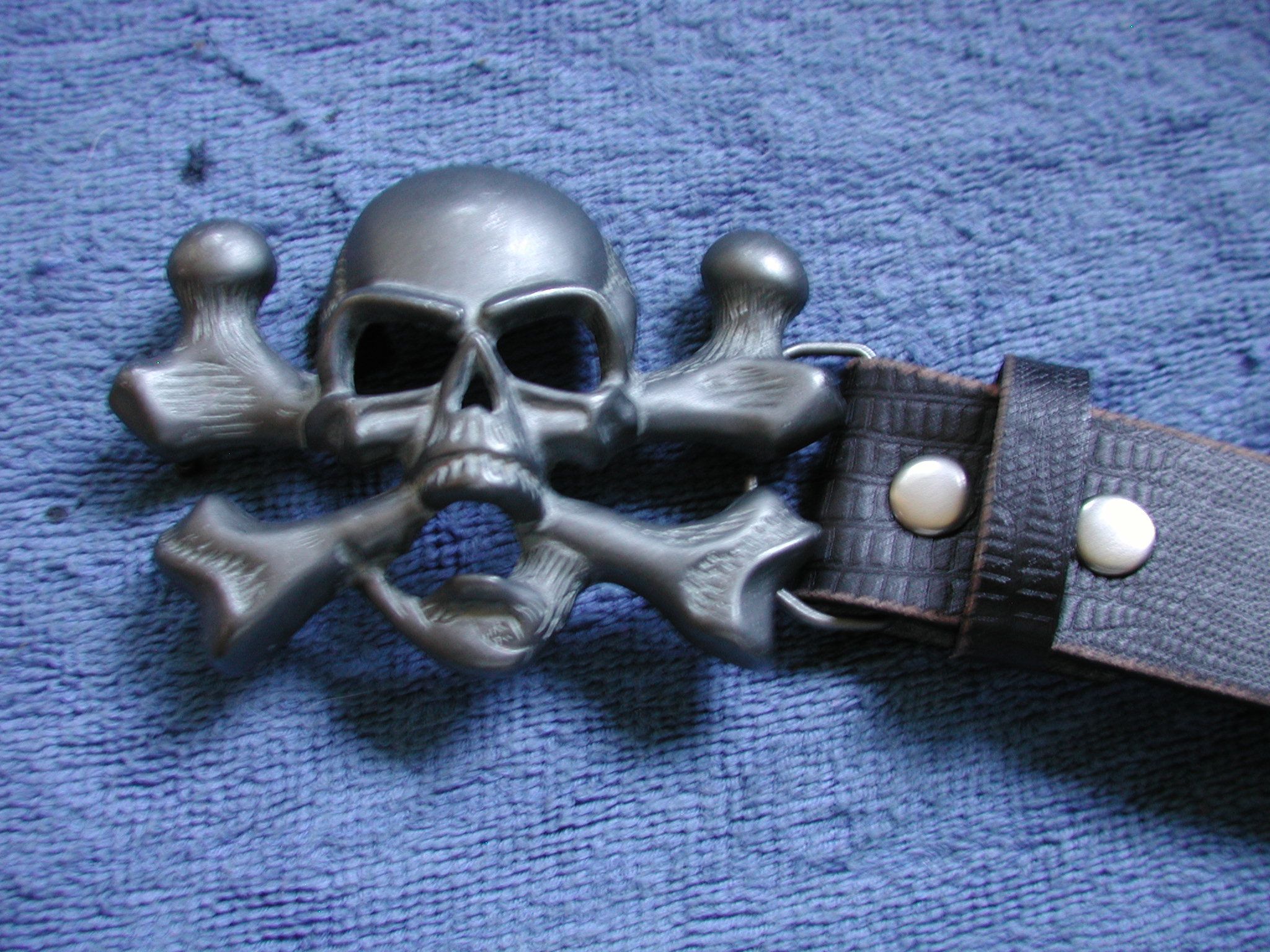 Blinky Belt Buckle
