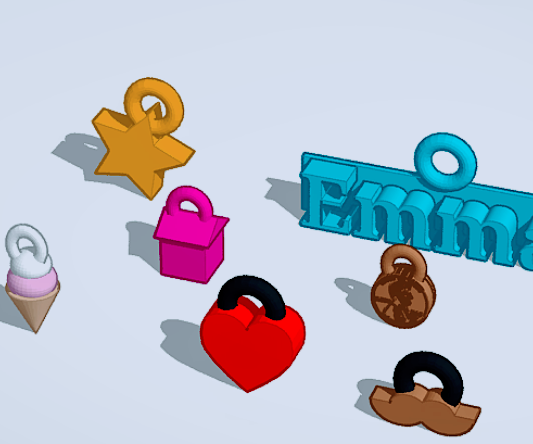 How to Make 3D Charms