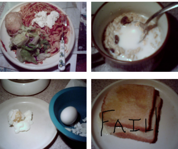 Coffeepot meals