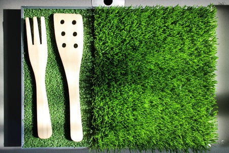 Astroturf Dish Drainer