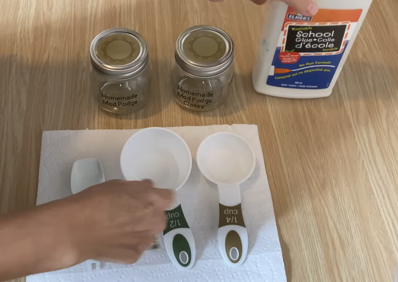 Homemade Mod Podge Recipe — DIY Vs. Store-Bought! - Instructables